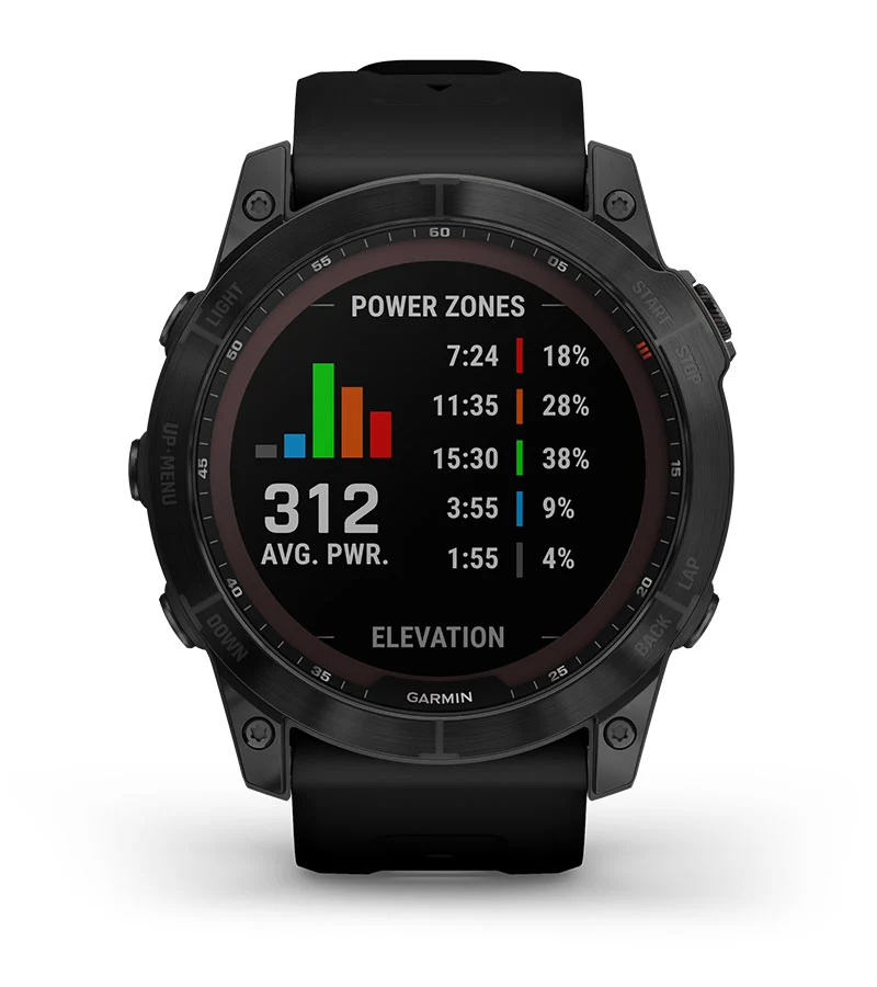 Garmin fenix 7X Sapphire Solar adventure smartwatch